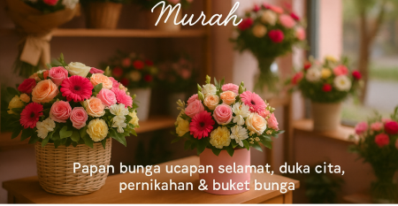 Toko Bunga Pasteur